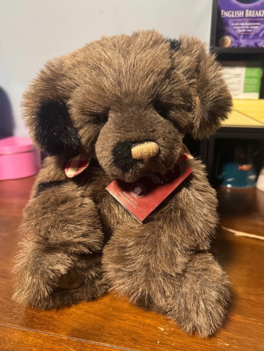 Charlie Bears Boomerang NWT